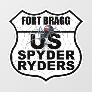 Fort Bragg-hoofdstuk - Decal Hoofdstuklogo