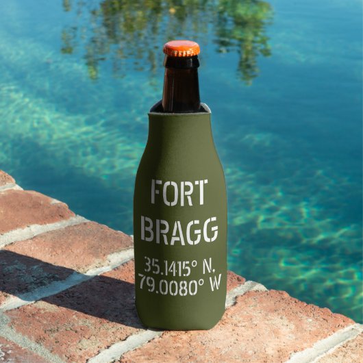 Fort Bragg Latitude Lengtegraad Flesjeskoeler (Insitu Zwembad)