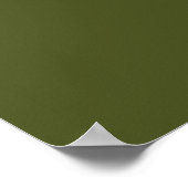 Fort Bragg Latitude Lengtegraad Poster (Hoek)
