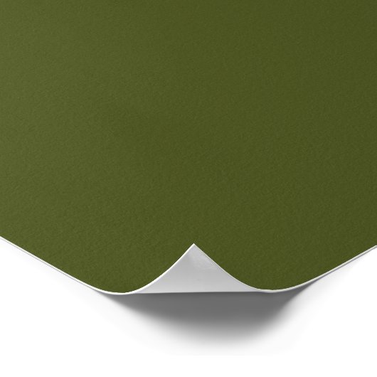 Fort Bragg Latitude Lengtegraad Poster (Hoek)