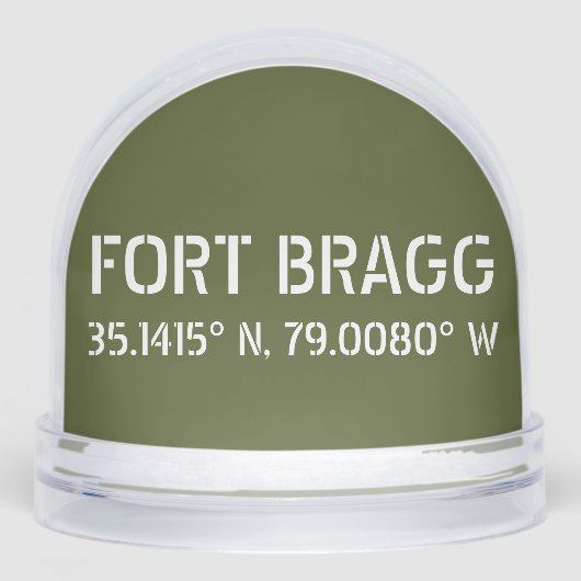 Fort Bragg Latitude Longitude  (Avant)