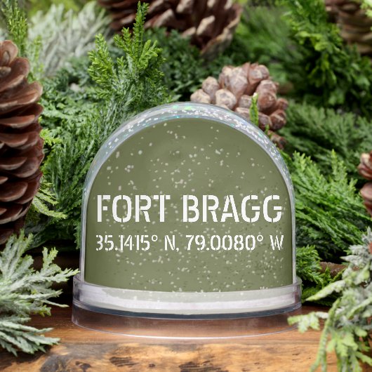 Fort Bragg Latitude Longitude  (Hiver)