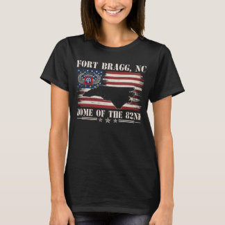 Fort Bragg NC Home of the 82nd Airborne T-shirt