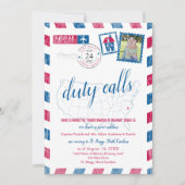 Fort Bragg, NC Militaire Verhuizing Aankondiging (Voorkant)