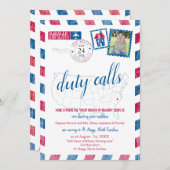 Fort Bragg, NC Militaire Verhuizing Aankondiging (Voorkant / Achterkant)