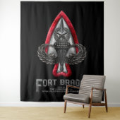 Fort Bragg Wandkleed (In situ)