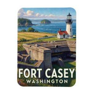 Fort Casey State Park — Washington Magneet