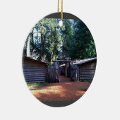 Fort Clatsop, Astoria, Oregon Keramisch Ornament (Rechts)