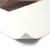 Fort Collins, CO Panorama Map - 1865 Poster (Hoek)