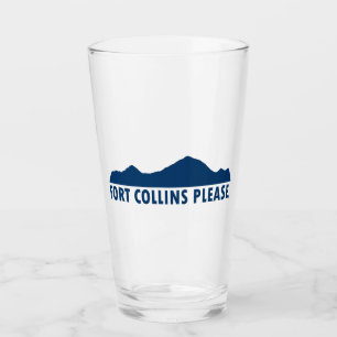 Fort Collins Colorado alstublieft Glas