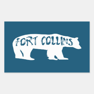 Fort Collins Colorado Beer Rechthoekige Sticker