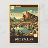 Fort Collins, Colorado |  Briefkaart (Voorkant)