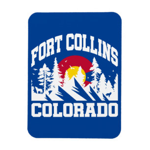 Fort Collins, Colorado Magneet