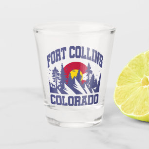 Fort Collins, Colorado Shot Glas