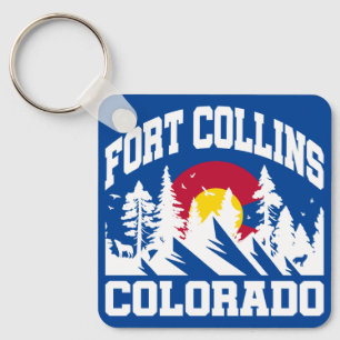 Fort Collins, Colorado Sleutelhanger