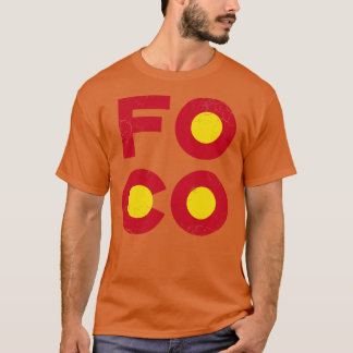 Fort Collins FOCO Colorado T-shirt