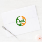 Fort Collins St Patricks Day Parade Ronde Sticker (Envelop)