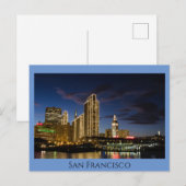 Fort de carte postale de San Francisco (Devant / Derrière)