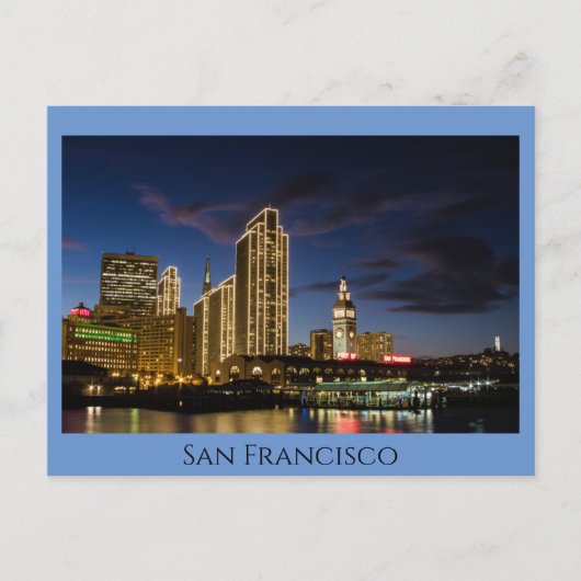 Fort de carte postale de San Francisco (Devant)