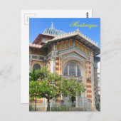 Fort-de-France, Martinique Briefkaart (Voorkant / Achterkant)