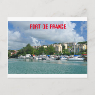Fort-de-France, Martinique Briefkaart