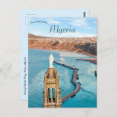 Fort de Santa Cruz Oran Algérie Carte Postale (Devant / Derrière)