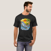 Fort De Soto Park Beach T Shirt Florida Spring Bre (Voorkant volledig)