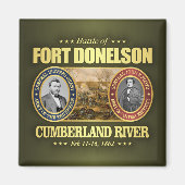 Fort Donelson (FH2) Magneet (Voorkant)