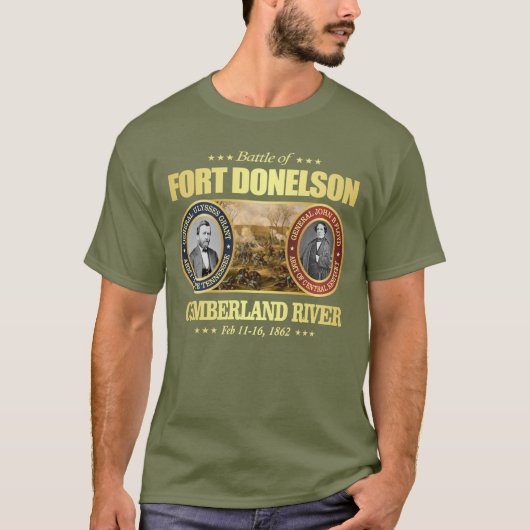 Fort Donelson (FH2) T-shirt (Voorkant)
