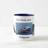 Fort Drum Filippijnse karmack Mok (Midden)
