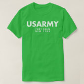 FORT DRUM NEW YORK T T-SHIRT (Design voorkant)