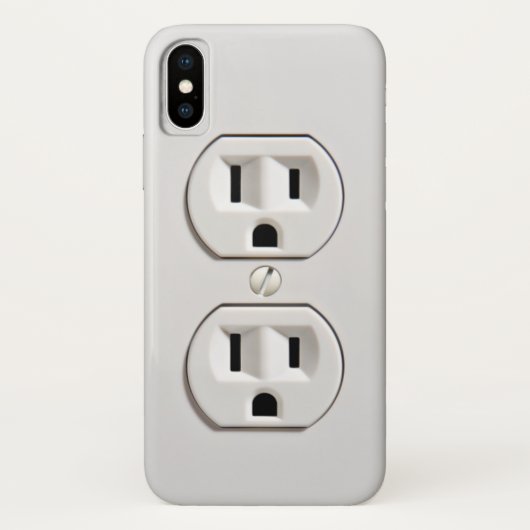 Fort elektrische uitgang Case-Mate iPhone case (Achterkant)