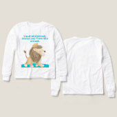 Fort et fier, éloigne-toi de la foule (Motif Recto et Verso)