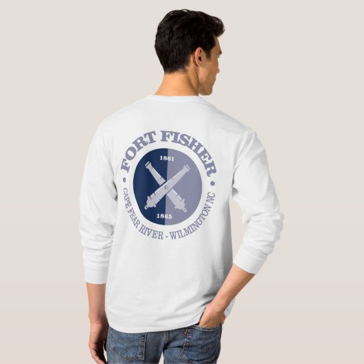 Fort Fisher (B&G) T-shirt (Achterkant volledig)