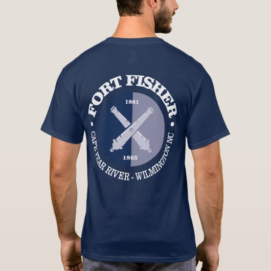 Fort Fisher (B&G) T-shirt (Achterkant)