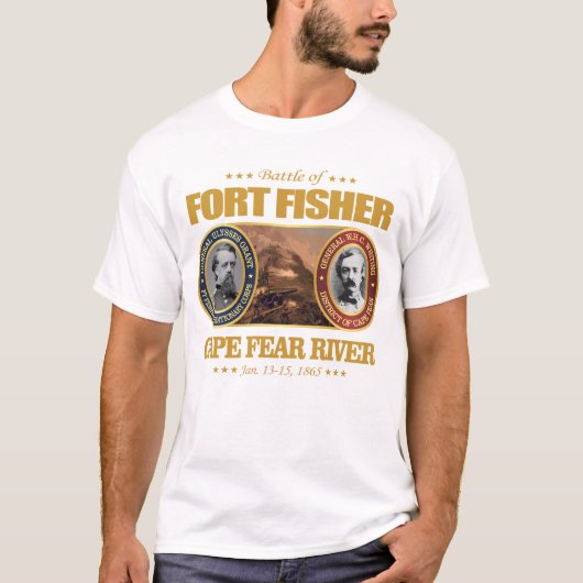 Fort Fisher (FH2) T-shirt (Voorkant)