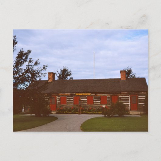 Fort George Trading Post Card Briefkaart (Voorkant)