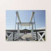 Fort George trekbridge. Legpuzzel (Horizontaal)