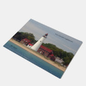 Fort Gratiot, deurmat (Schuin)