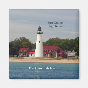 Fort Gratiot Lighthouse magnet Magneet