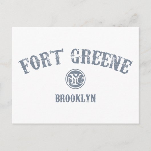 Fort Greene Briefkaart (Voorkant)