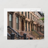 Fort Greene Brownstone Briefkaart (Voorkant / Achterkant)
