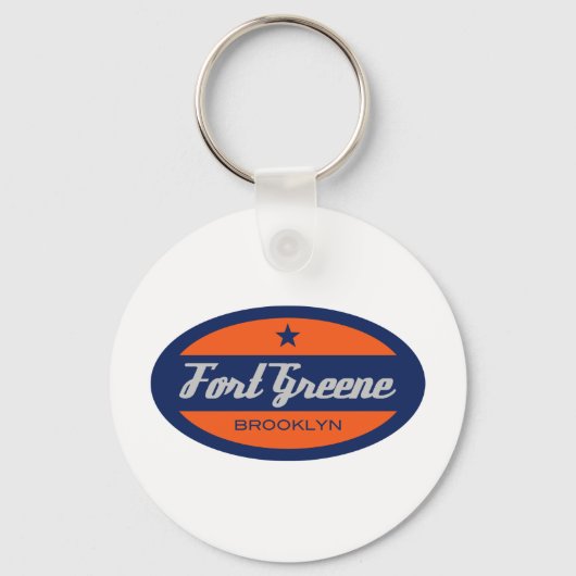 Fort Greene Sleutelhanger (Voorkant)