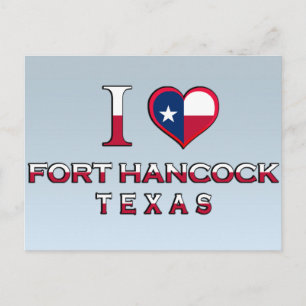 Fort Hancock, Texas Briefkaart