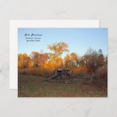 Fort Harrison Battlefield RVA (Voorkant / Achterkant)