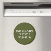 Fort Huachuca Breedtegraad Lengtegraad  Magneet (Insitu (Vaatwasser))