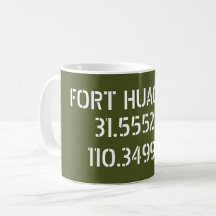 Fort Huachuca Latitude Longitude Koffiemok