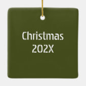 Fort Huachuca Latitude Longitude, persoonlijk Keramisch Ornament (Achterkant)