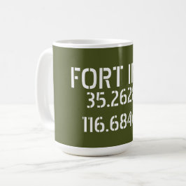 Fort Irwin Latitude Longitude Koffiemok