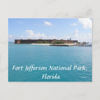 Fort Jefferson Briefkaart